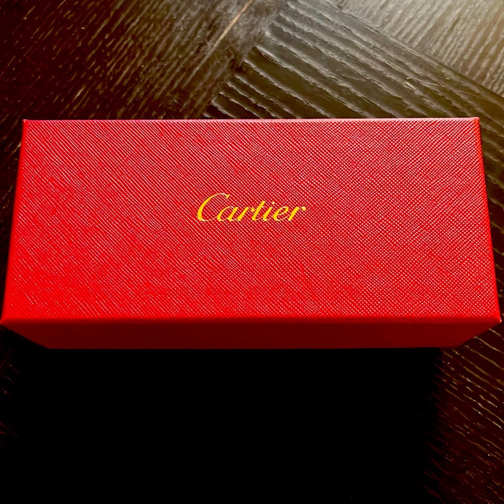 CARTIER BOX